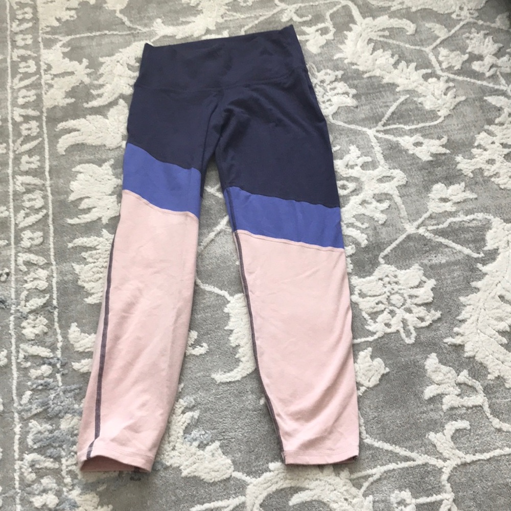 Old navy color block leggings